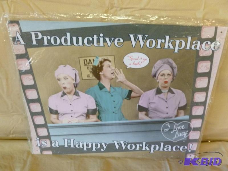 I Love Lucy - A Productive Workplace Is A Hap...