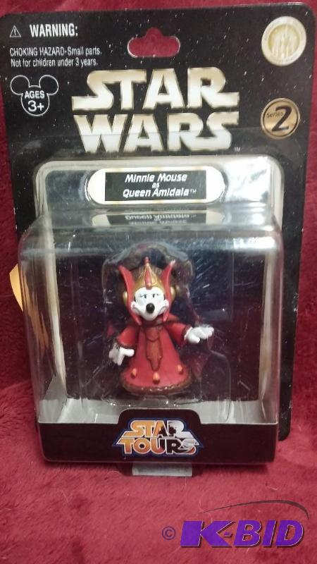 STAR WARS STAR TOURS MINNIE MOUSE AS QUEEN AM...
