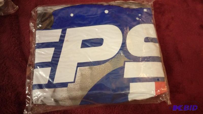 PEPSI EPISODE 1 BLOW UP CAN ROUGHLY 3 FT TALL...