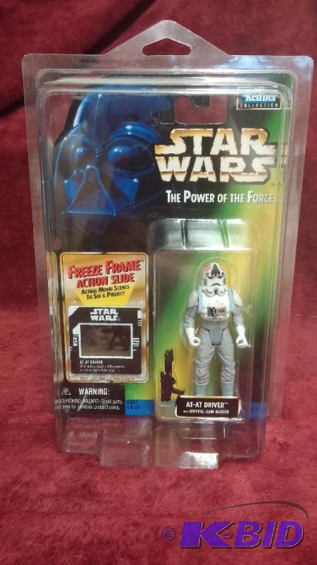 AT-AT DRIVER FAN CLUB EXCLUSIVE FIGURE FREEZE...