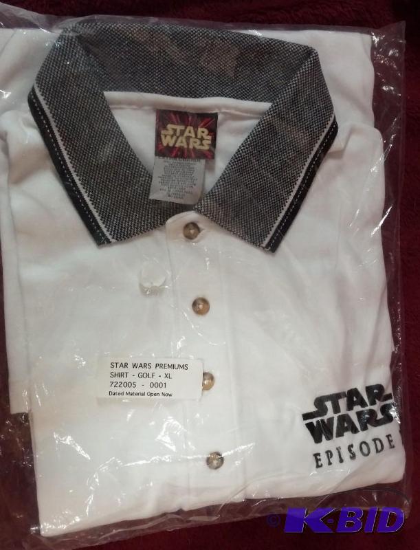 PEPSI EXCLUSIVE EPISODE 1 POLOGOLF SHIRT SIZ...