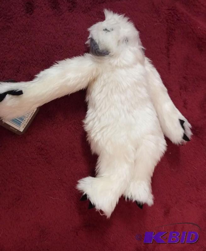 WAMPA PLUSH TOY NEW WITH TAG...