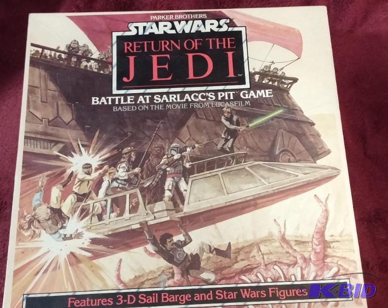 VINTAGE STAR WARS RETURN OF THE JEDI BATTLE A...