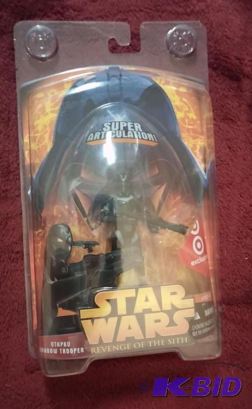 STAR WARS REVENGE OF THE SITH UTAPAU SHADOW T...
