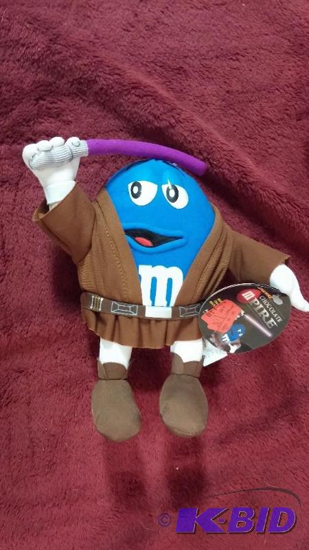 STAR WARS CHOCOLATE MPIRE BLUE AS MACE WINDU ...