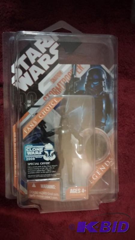 STAR WARS 30TH ANN. FAN CHOICE SHADOW STORMTR...