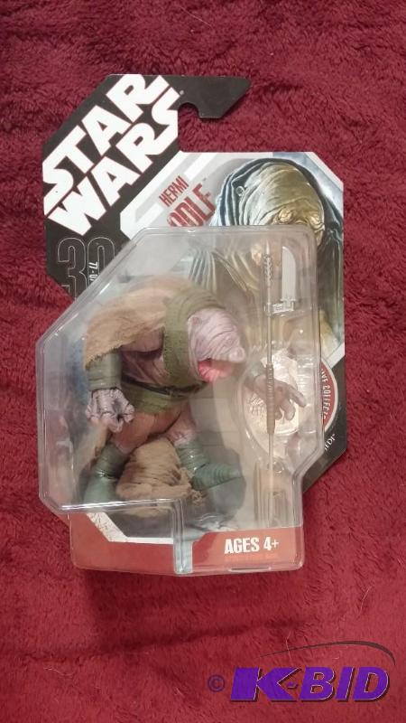 STAR WARS 30TH ANN. HERMI ODLE FIGURE WITH CO...
