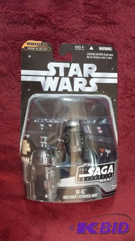 STAR WARS SAGA R4-K5 (DARTH VADERS ASTROMECH ...