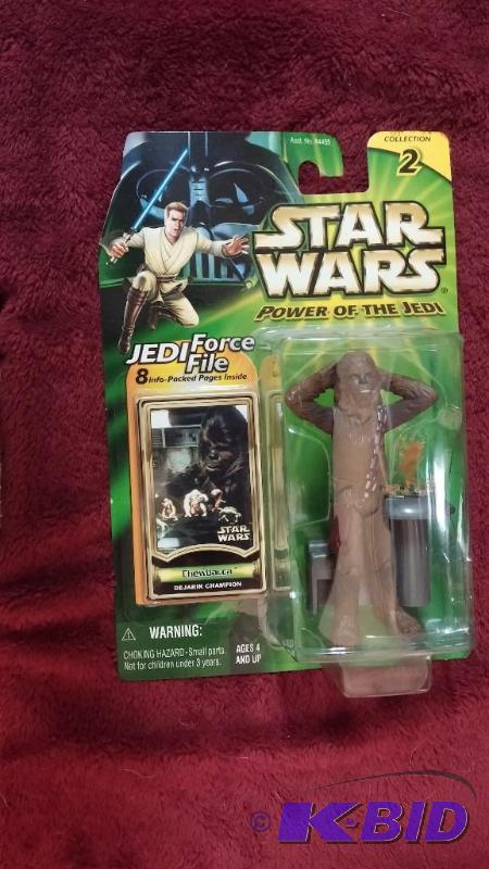 STAR WARS CHEWBACCA DEJARIK CHAMPION NEVER BE...
