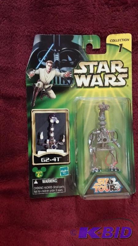 STAR WARS STAR TOURS G2-4T. THIS FIGURE WAS O...