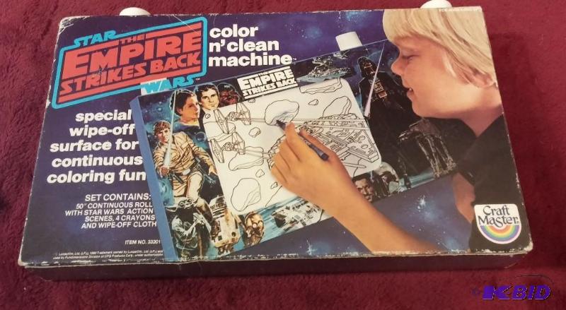 VINTAGE STAR WARS EMPIRE STRIKES BACK COLOR ...