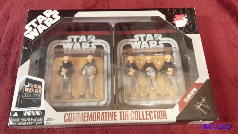 Star Wars Commemorative Tin Collection Figrin...