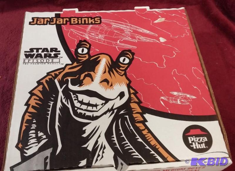 PIZZA HUT STAR WARS EPISODE 1 JAR JAR BINKS M...