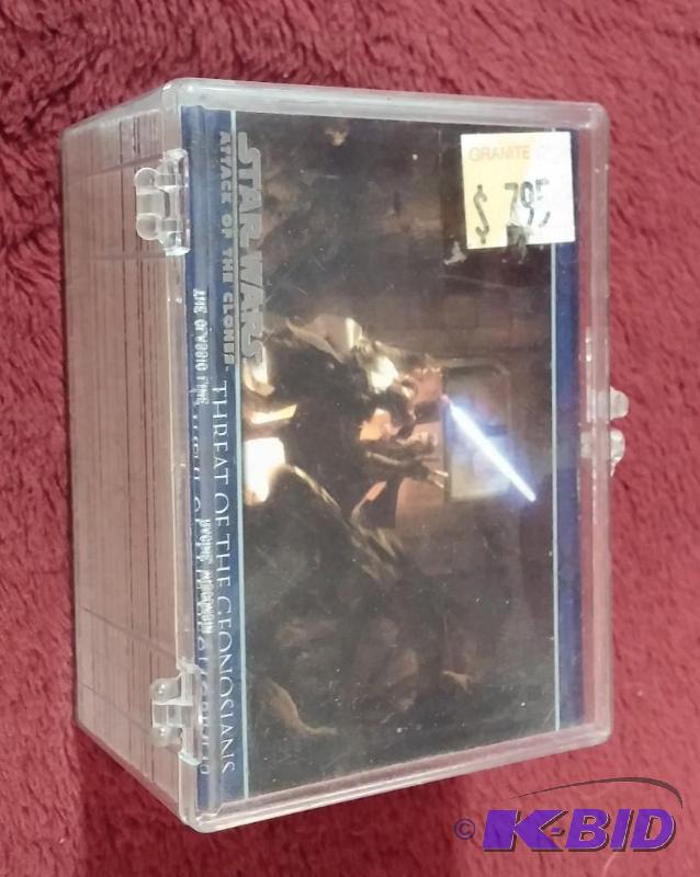 STAR WARS ATTACK OF THE CLONES TRADING CARD S...