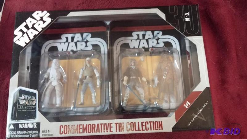 STAR WARS COMMEMORATIVE TIN COLLECTION HOTH S...