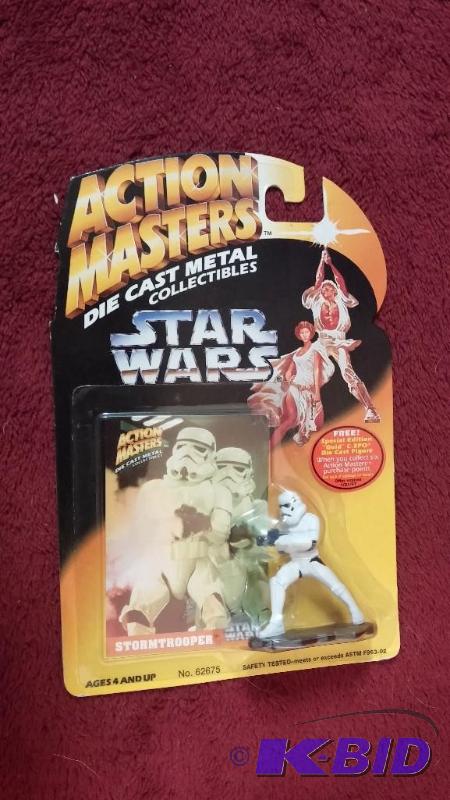 ACTION MASTERS STORMTROOPER DIE CAST FIGURE. ...
