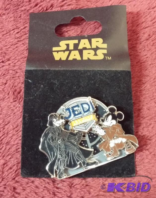 STAR WARS STAR TOURS JEDI DUEL PIN. ONLY AVAI...