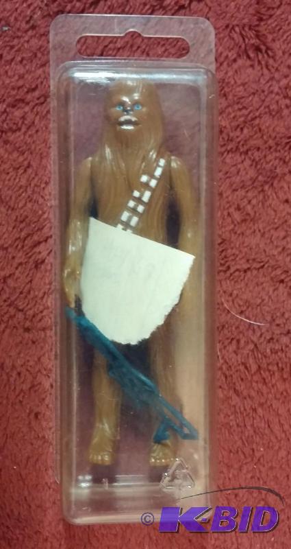 VINTAGE CHEWBACCA FIGURE LOOSE COMPLETE...