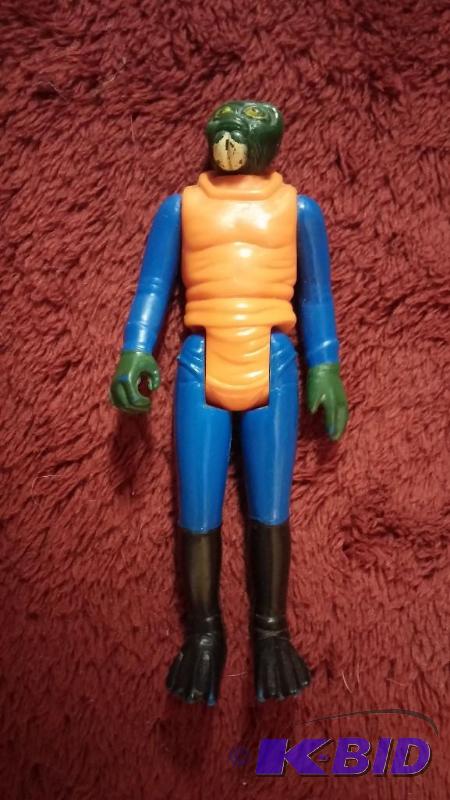 VINTAGE WALRUS MAN FIGURE LOOSE BARE...