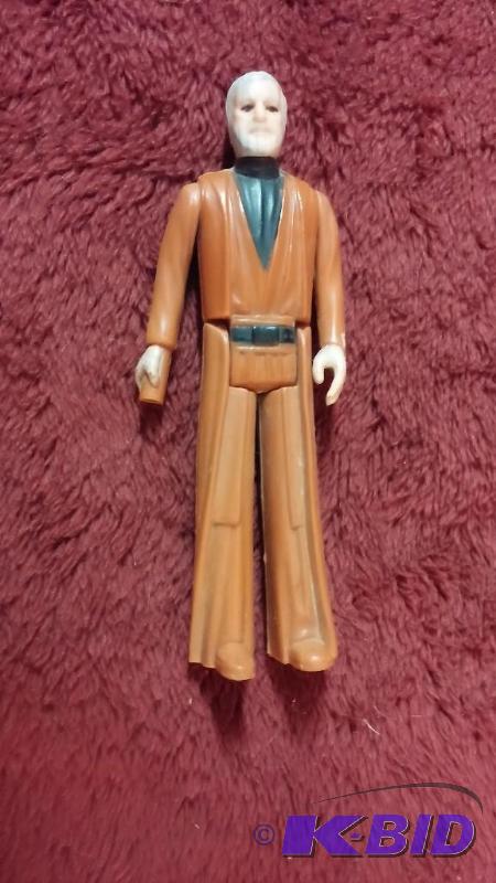 VINTAGE OBI WAN KENOBI FIGURE LOOSE BARE...