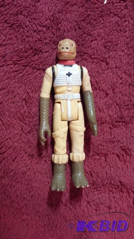 VINTAGE BOSSK FIGURE LOOSE BARE...