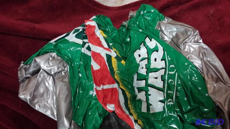 PEPSI INFLATABLE MT. DEW CAN. ROUGHLY 3 FT TA...