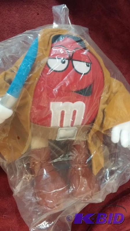 STAR WARS CHOCOLATE MPIRE RED AS OBI WAN GIAN...