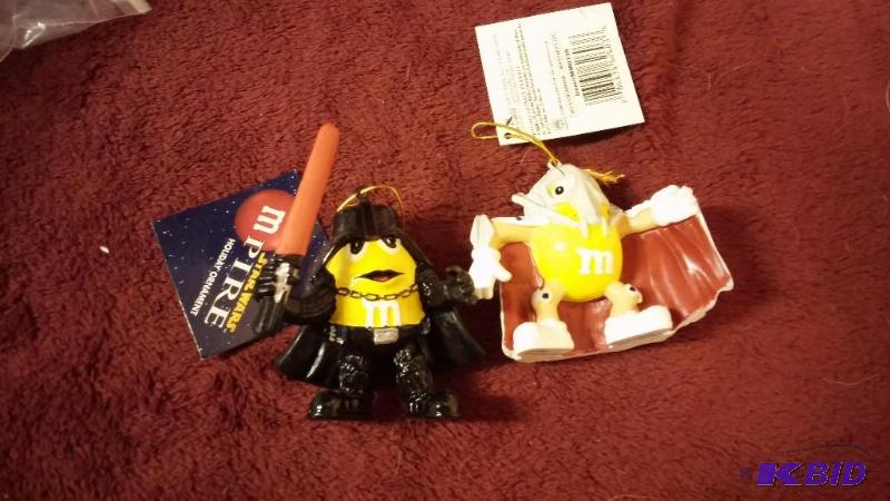 LOT OF 2 STAR WARS CHOCOLATE MPIRE CHRISTMAS ...