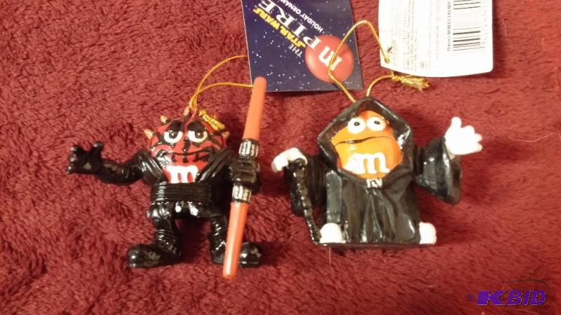LOT OF 2 STAR WARS CHOCOLATE MPIRE CHRISTMAS ...