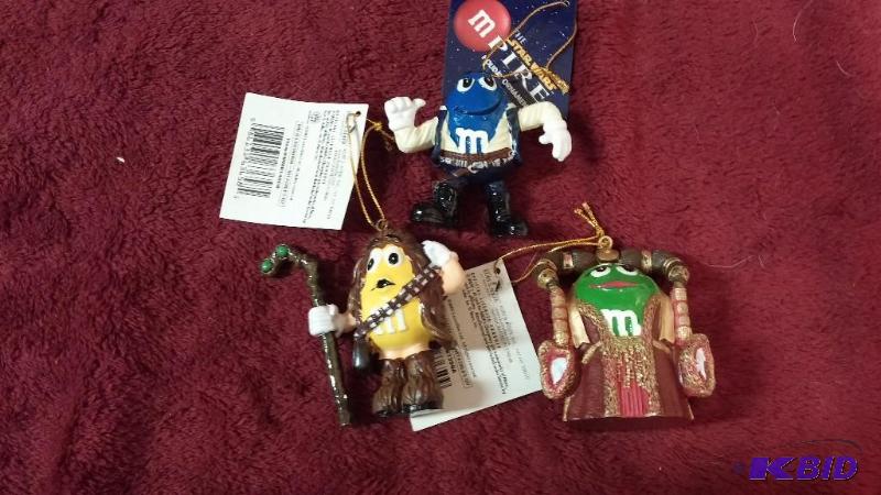 LOT OF 3 STAR WARS CHOCOLATE MPIRE CHRISTMAS ...