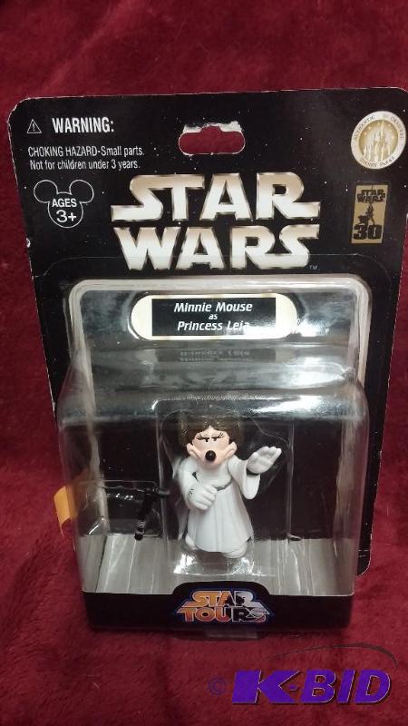 STAR WARS STAR TOURS MINNIE MOUSE AS PRINCESS...