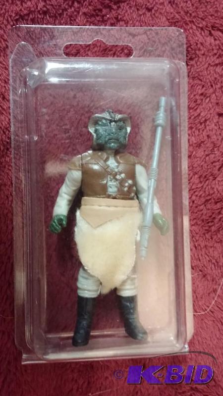 VINTAGE KLAATU FIGURE LOOSE COMPLETE...
