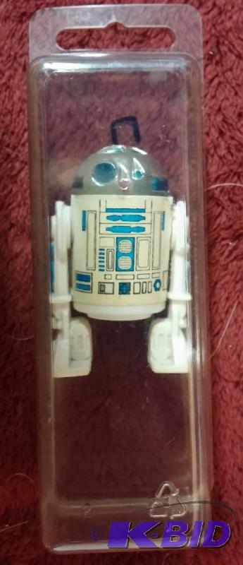 VINTAGE R2-D2 FIGURE LOOSE COMPLETE...