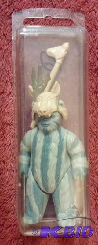 VINTAGE TEEBO FIGURE MISSING POUCH...