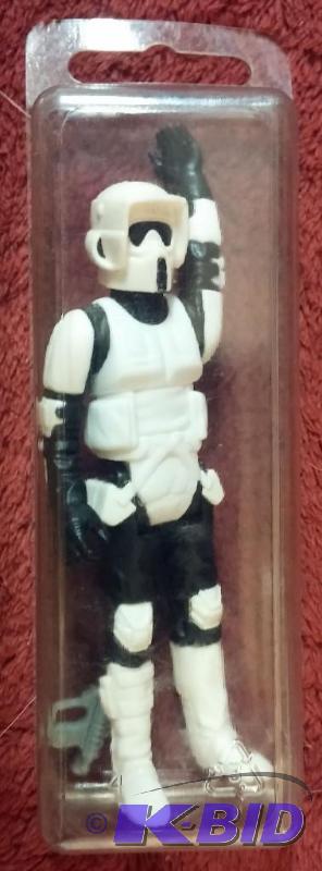VINTAGE BIKER SCOUT LOOSE COMPLETE...