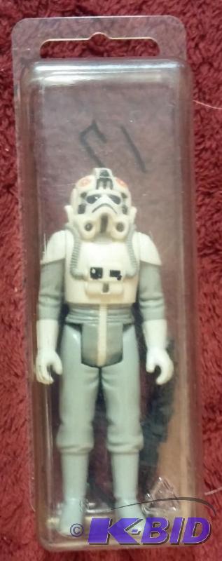 VINTAGE AT-AT DRIVER LOOSE BARE...