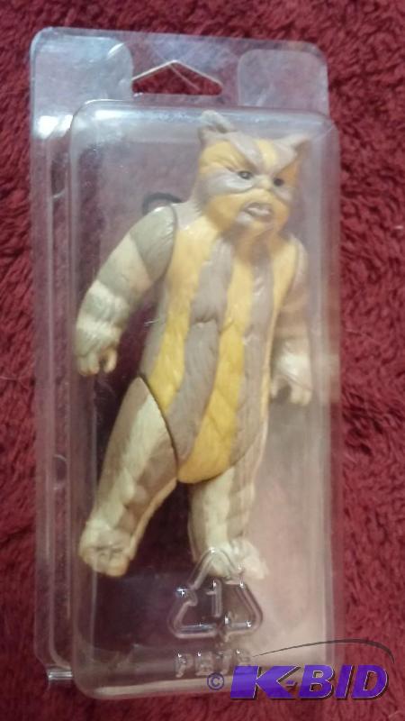 VINTAGE LOGRAY FIGURE LOOSE BARE DISCOLORED...
