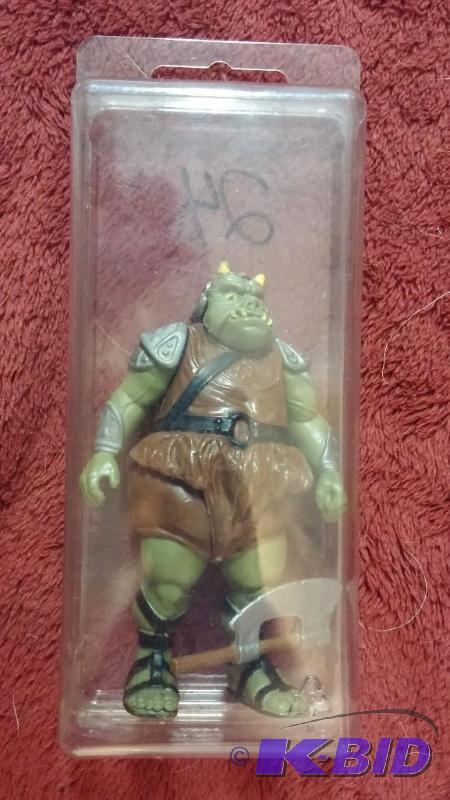 VINTAGE GAMMORREAN GUARD LOOSE COMPLETE...