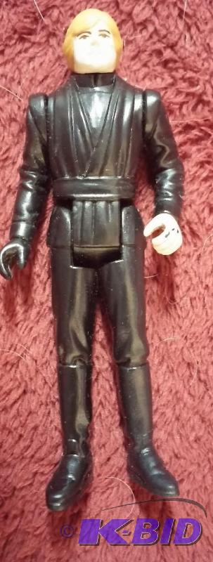VINTAGE LUKE JEDI KNIGHT LOOSE BARE...
