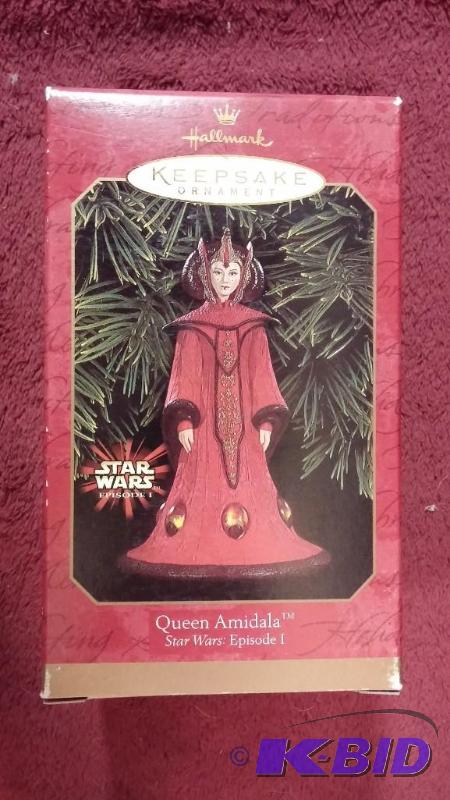 HALLMARK ORNAMENT 1999 QUEEN AMIDALA NEVER BE...