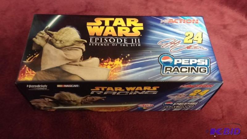 JEFF GORDON #24 PEPSI REVENGE OF THE SITH 12...