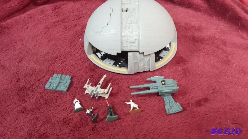 MICRO MACHINES DEATHSTAR PLAYSET LOOSE COMPLE...