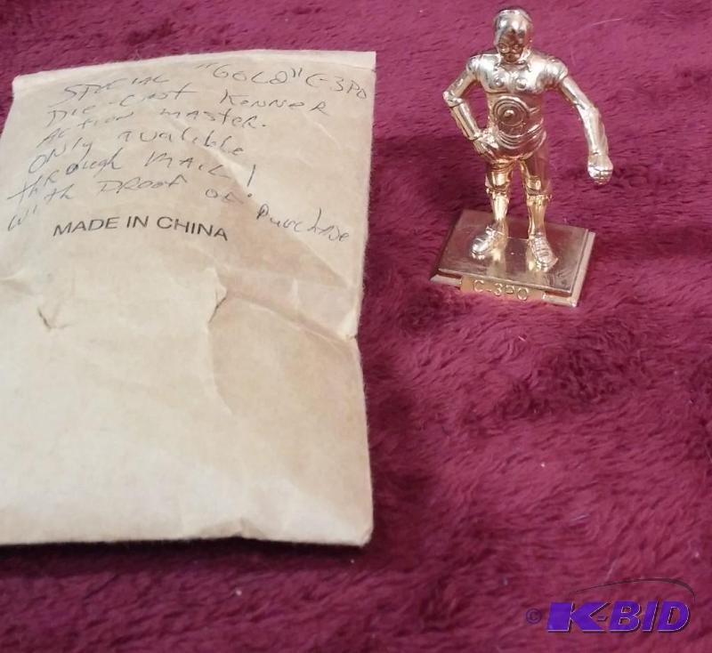 ACTION MASTERS MAIL AWAY C-3PO EXCLUSIVE COME...