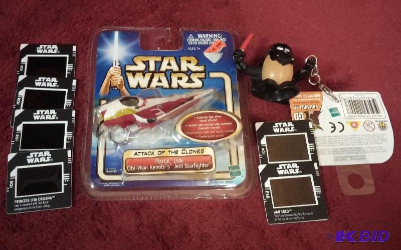 LOT OF STAR WARS STUFF, DARTH TATER BACKPACK ...