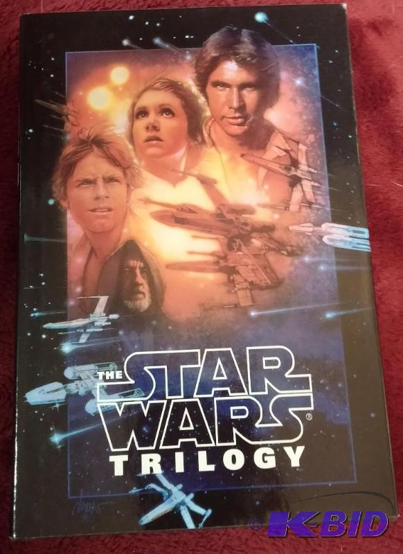 STAR WARS TRILOGY. SC-FI BOOK CLUB BOOK INCLU...