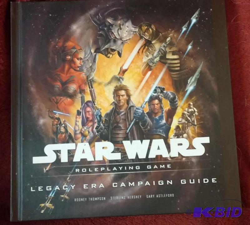 STAR WARS ROLEPLAYING GAME LEGACY ERA CAMPAIG...