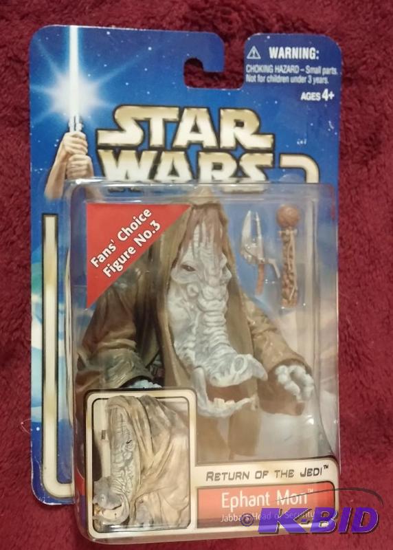 STAR WARS FANS CHOICE FIGURE NO. 3 EPHANT MO...