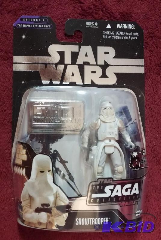 STAR WARS SAGA COLLECTION SNOWTROOPER...