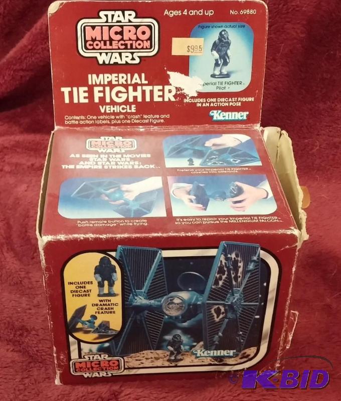 VINTAGE STAR WARS MICRO COLLECTION IMPERIAL T...