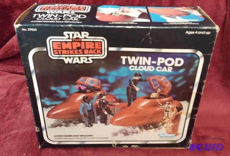 VINTAGE EMPIRE STRIKES BACK TWIN-POD CLOUD CA...
